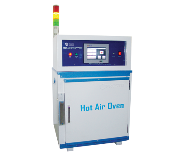 Laboratory Hot Air Oven-Touch Screen
